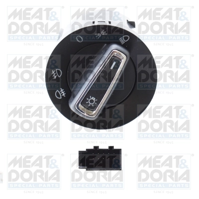 Switch, headlight
